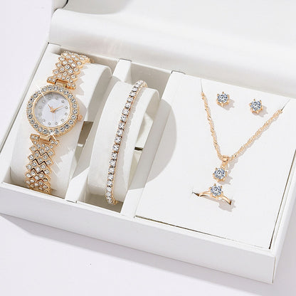 Montres de luxe pour femmes avec diamants et strass, montre-bracelet à quartz pour femmes