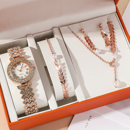 Montres de luxe pour femmes avec diamants et strass, montre-bracelet à quartz pour femmes