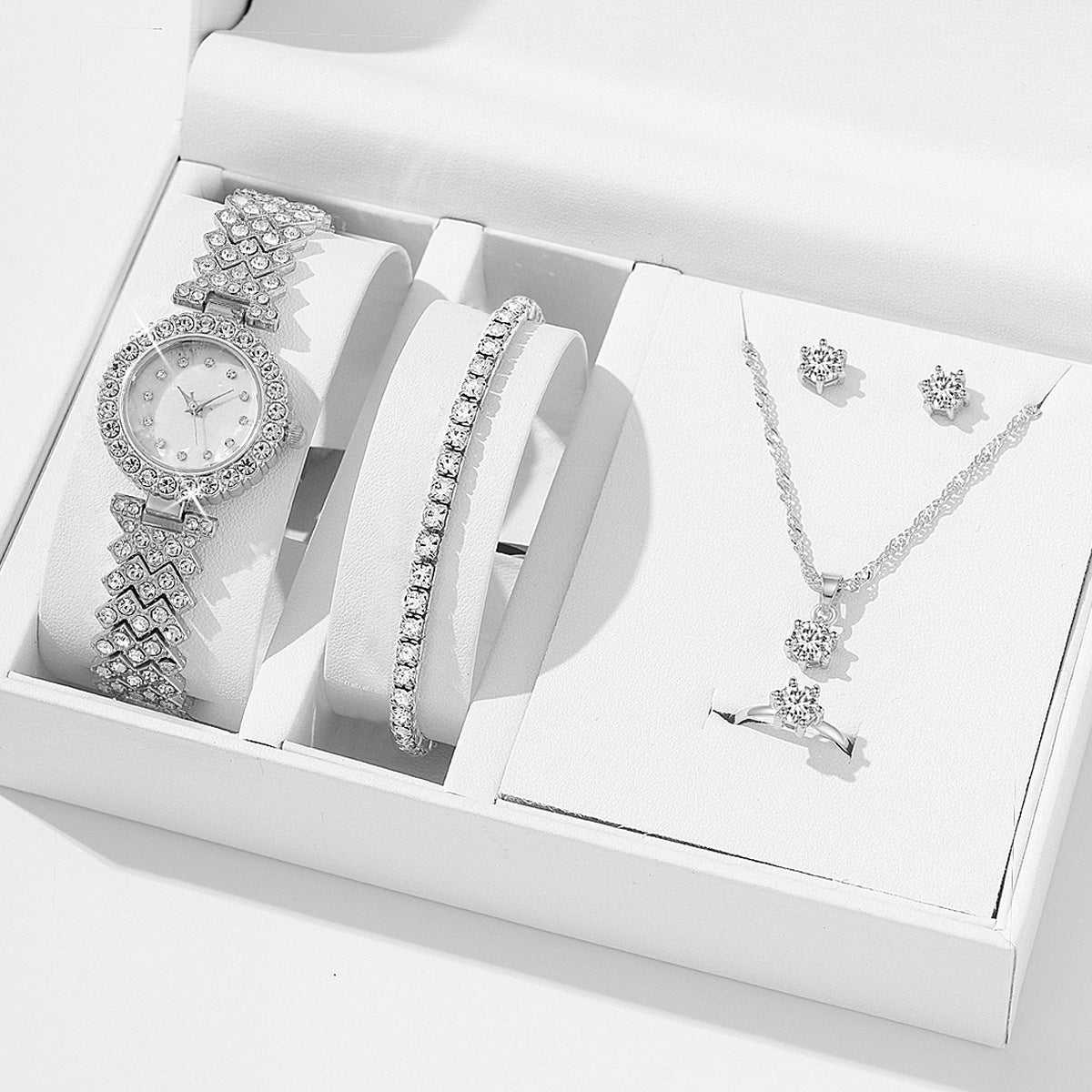 Montres de luxe pour femmes avec diamants et strass, montre-bracelet à quartz pour femmes