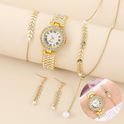 Montres de luxe pour femmes avec diamants et strass, montre-bracelet à quartz pour femmes