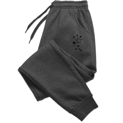 Pantalon d'entraînement femme à imprimé étoiles