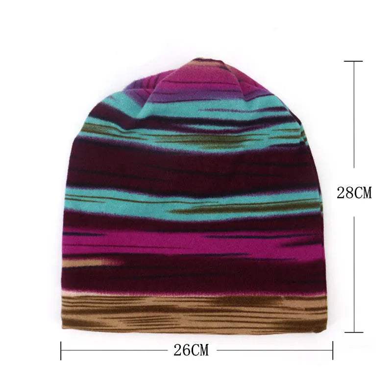 Bonnet Tricoté Automne Hiver Unisexe, Chapeau Beanie Fin pour Hommes et Femmes