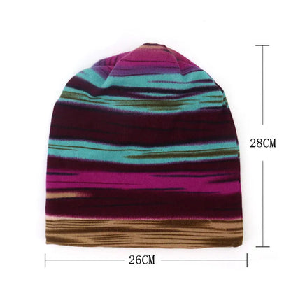 Bonnet Tricoté Automne Hiver Unisexe, Chapeau Beanie Fin pour Hommes et Femmes