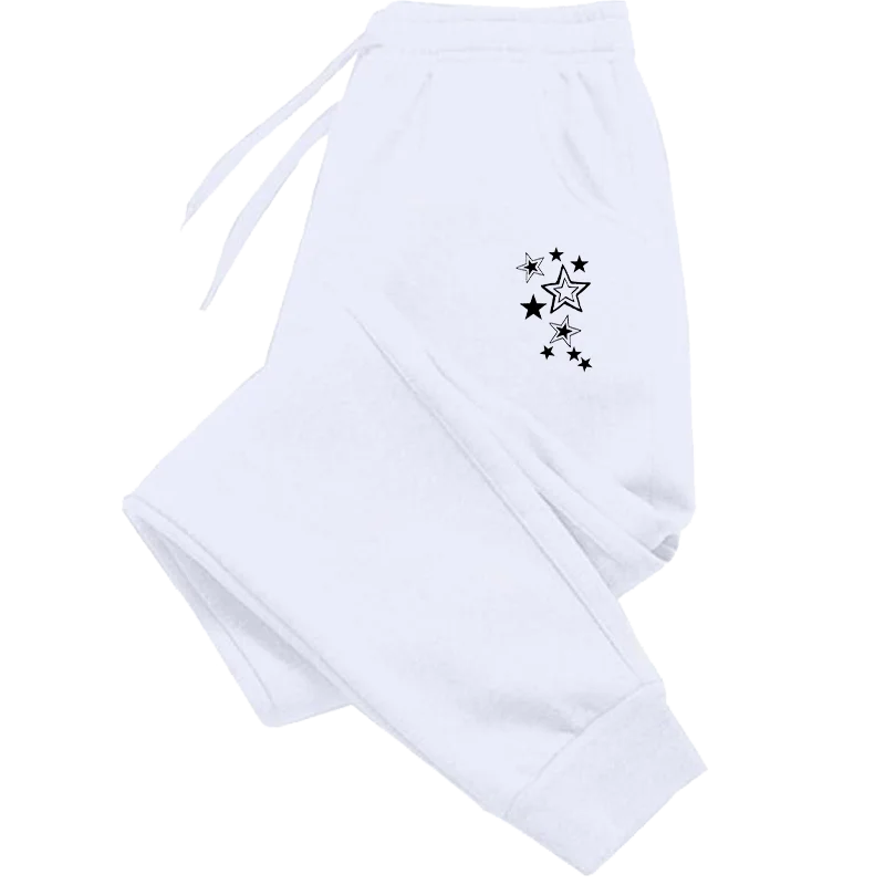 Pantalon d'entraînement femme à imprimé étoiles