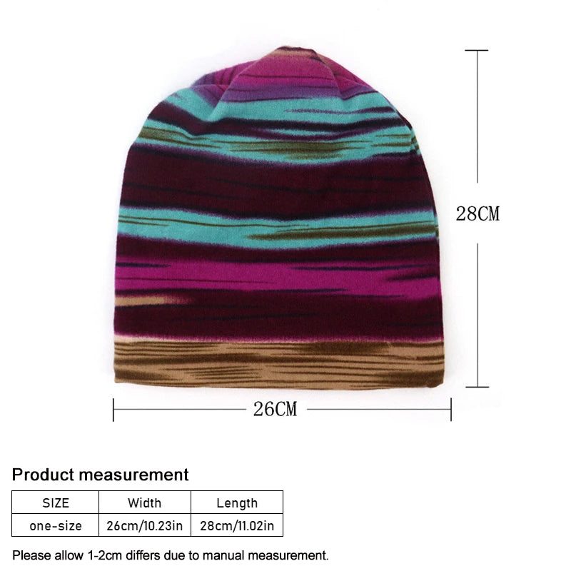 Bonnet Tricoté Automne Hiver Unisexe, Chapeau Beanie Fin pour Hommes et Femmes