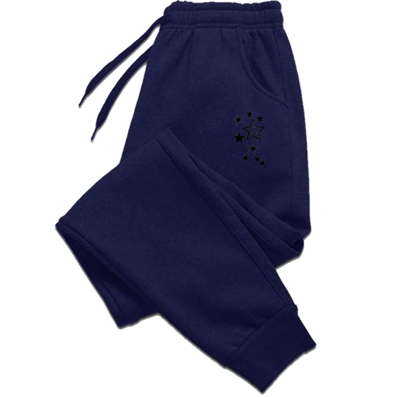 Pantalon d'entraînement femme à imprimé étoiles