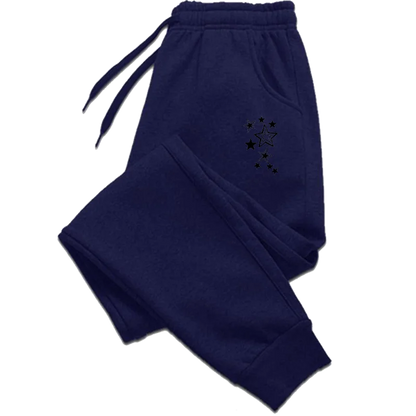 Pantalon d'entraînement femme à imprimé étoiles