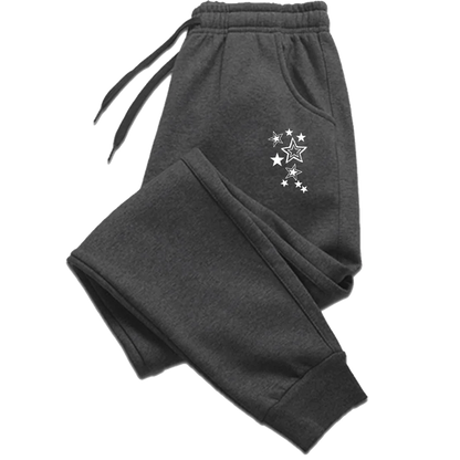 Pantalon d'entraînement femme à imprimé étoiles