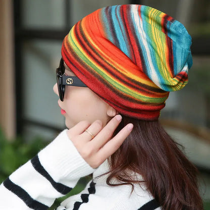 Bonnet Tricoté Automne Hiver Unisexe, Chapeau Beanie Fin pour Hommes et Femmes