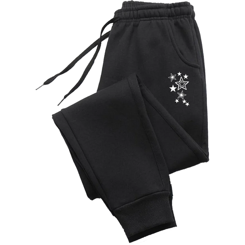 Pantalon d'entraînement femme à imprimé étoiles