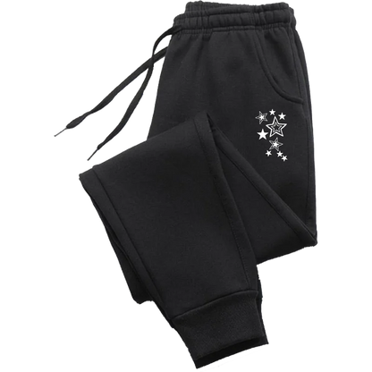 Pantalon d'entraînement femme à imprimé étoiles