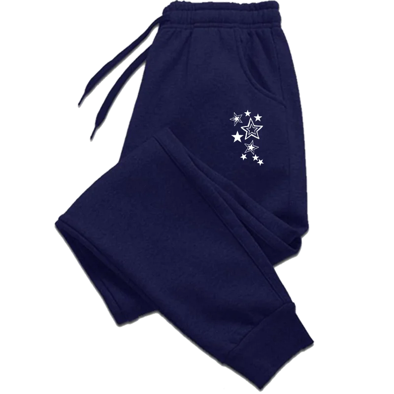 Pantalon d'entraînement femme à imprimé étoiles