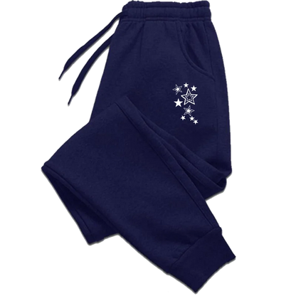 Pantalon d'entraînement femme à imprimé étoiles