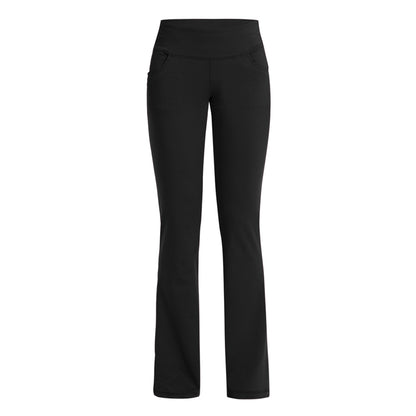 Ogilvy Mather Solid Elegant Female Lady Women's Legs Pants Palazzo Flared Wide Killer High Waist OL Ladies Career Long Trousers