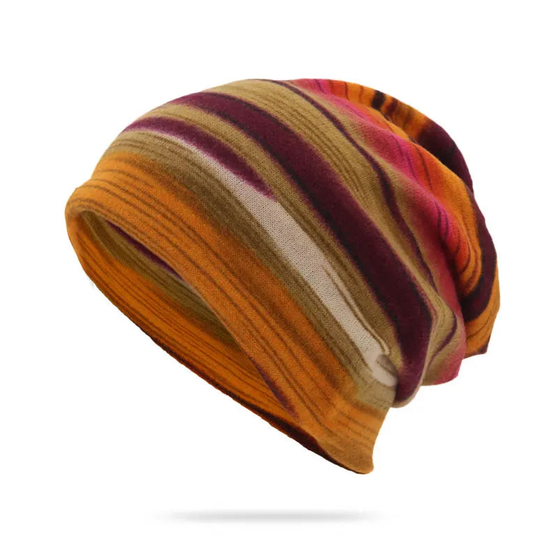 Bonnet Tricoté Automne Hiver Unisexe, Chapeau Beanie Fin pour Hommes et Femmes