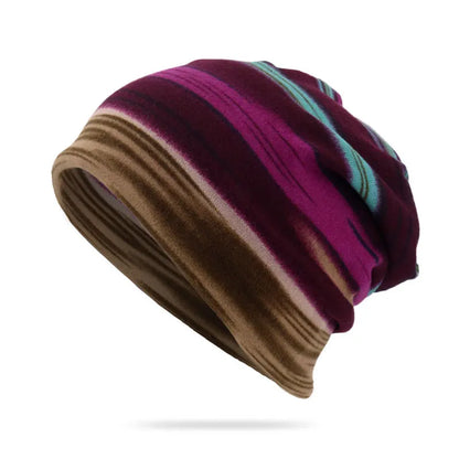 Bonnet Tricoté Automne Hiver Unisexe, Chapeau Beanie Fin pour Hommes et Femmes