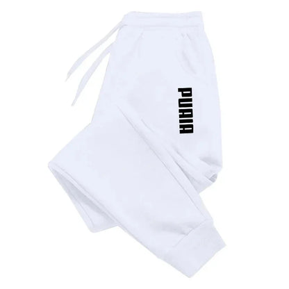 Womens Sweatpants Casual High Quality Luxury Jogging Trousers Versatile Soft Hot Sales Street Print Elastic Waist Pants 4 Color