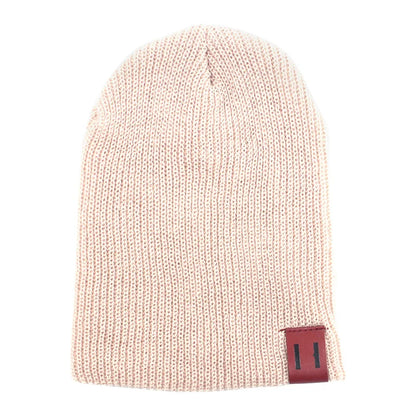 Bonnet Tricoté Bébé pour Enfants Fille Garçon 1-4 ans