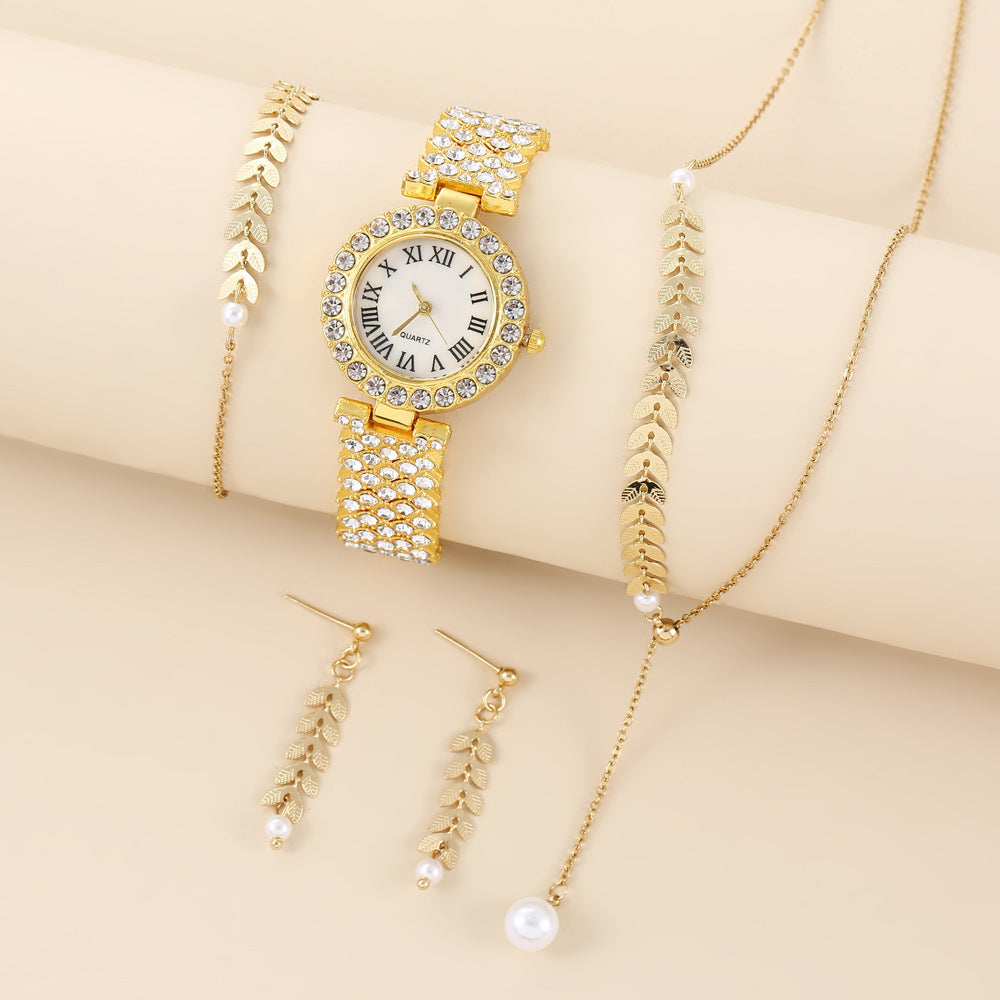 Montres de luxe pour femmes avec diamants et strass, montre-bracelet à quartz pour femmes