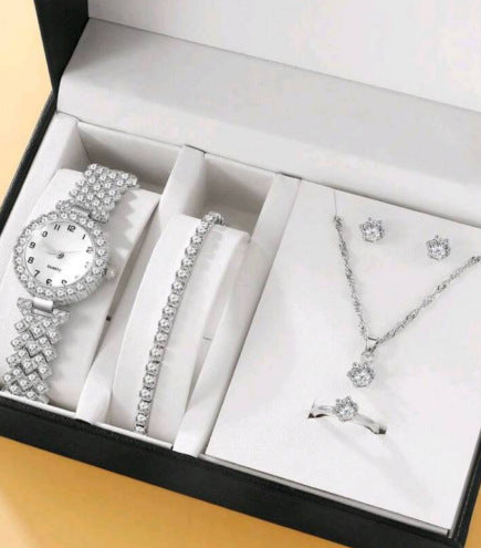 Montres de luxe pour femmes avec diamants et strass, montre-bracelet à quartz pour femmes